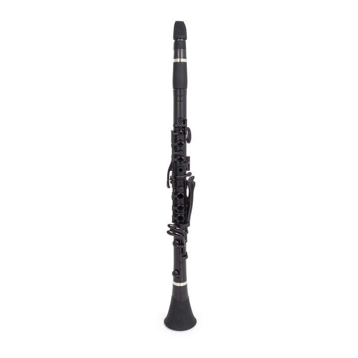 NUVOBand NB200 Bb Clarinet Outfit - Lightweight Plastic Student Clarinet - Ev - Entz Music