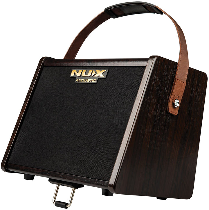 NUX AC - 25 Acoustic Guitar Amplifier – 25W Compact Amp with Bluetooth, Reverb & Rechargeable Battery - Ev - Entz Music