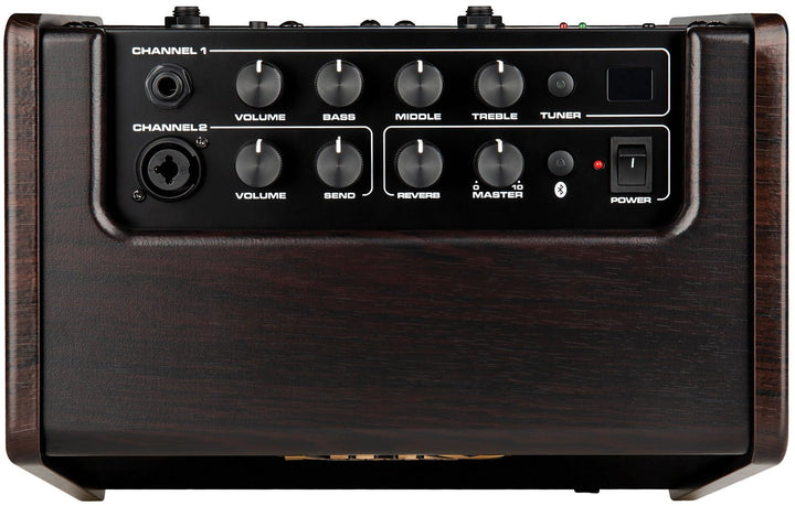 NUX AC - 25 Acoustic Guitar Amplifier – 25W Compact Amp with Bluetooth, Reverb & Rechargeable Battery - Ev - Entz Music