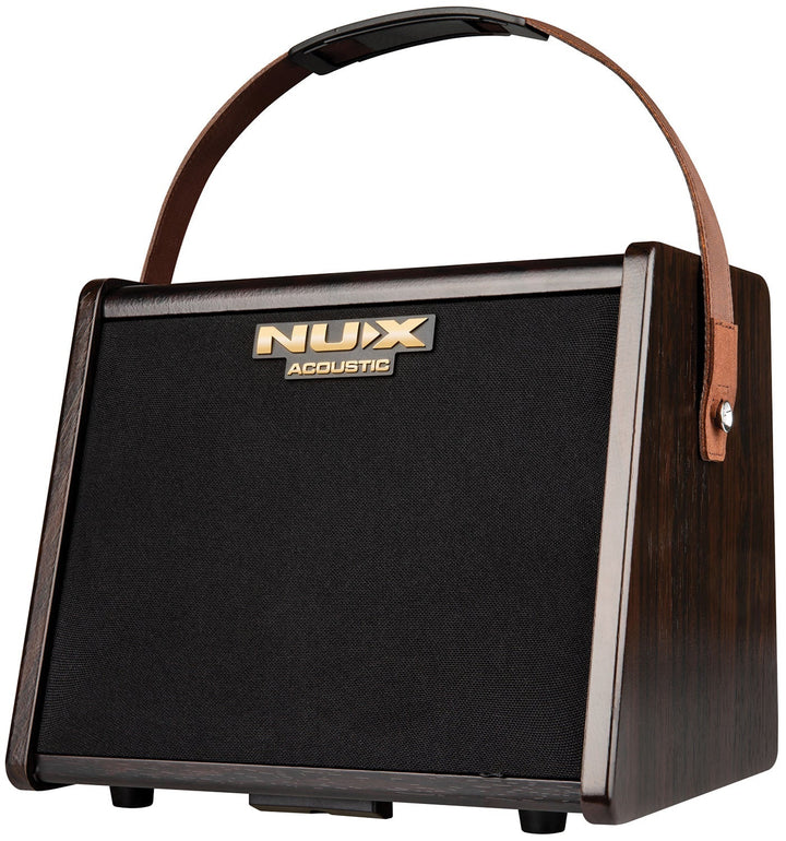 NUX AC - 25 Acoustic Guitar Amplifier – 25W Compact Amp with Bluetooth, Reverb & Rechargeable Battery - Ev - Entz Music