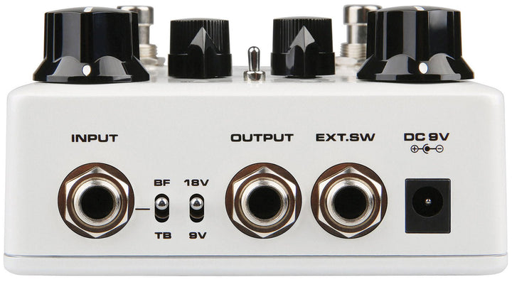 NUX Ace of Tone Dual Overdrive Pedal – Dual Stacked Overdrives with Customizable Tone and Dynamic Control - Ev - Entz Music