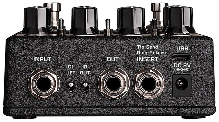 NUX Amp Academy Pedal – Compact Valve Amp Modeling with Customizable Tone and Recording Flexibility - Ev - Entz Music