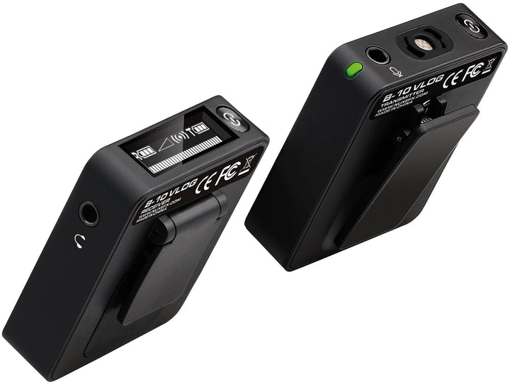 NUX B - 10 Vlog 2.4G Microphone System – Compact Wireless Audio for Vloggers and Presenters - Ev - Entz Music