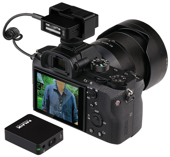 NUX B - 10 Vlog 2.4G Microphone System – Compact Wireless Audio for Vloggers and Presenters - Ev - Entz Music