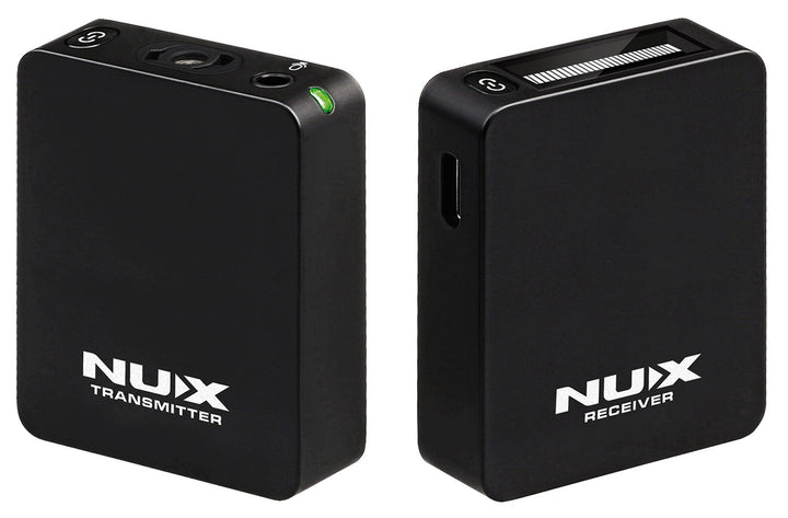 NUX B - 10 Vlog 2.4G Microphone System – Compact Wireless Audio for Vloggers and Presenters - Ev - Entz Music