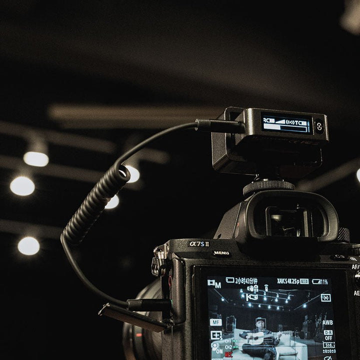 NUX B - 10 Vlog 2.4G Microphone System – Compact Wireless Audio for Vloggers and Presenters - Ev - Entz Music