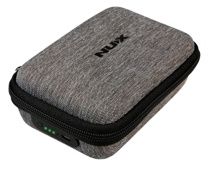 NUX B - 5RC Rechargeable Wireless Guitar System – 2.4GHz Digital Transmission with Low Latency, 30m Range, and Portable Power Case - Ev - Entz Music