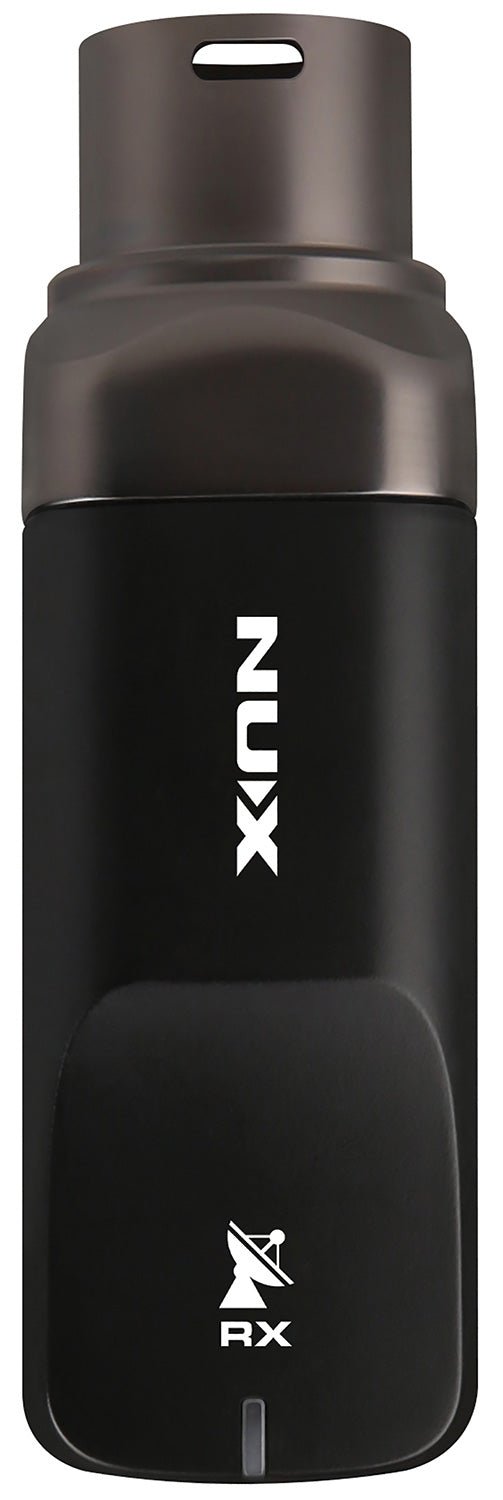 NUX B - 6 Wireless Saxophone System – 2.4GHz Digital Transmission with Custom Gooseneck Mic, Rechargeable Power Case, and Voicing Modes for Tenor, Alto, and Soprano Saxophones - Ev - Entz Music