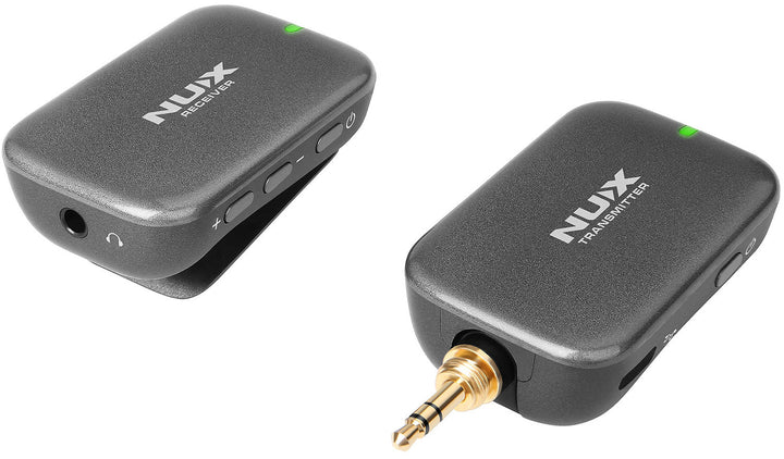 NUX B - 7PSM Wireless Personal Monitoring System – 5.8GHz with Charging Case, for In - Ear Monitors & Headphones (16 - 32 Ohms) - Ev - Entz Music
