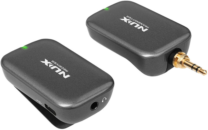 NUX B - 7PSM Wireless Personal Monitoring System – 5.8GHz with Charging Case, for In - Ear Monitors & Headphones (16 - 32 Ohms) - Ev - Entz Music