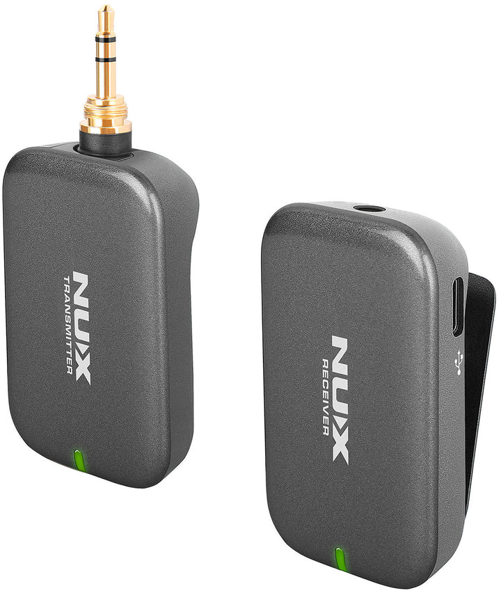 NUX B - 7PSM Wireless Personal Monitoring System – 5.8GHz with Charging Case, for In - Ear Monitors & Headphones (16 - 32 Ohms) - Ev - Entz Music