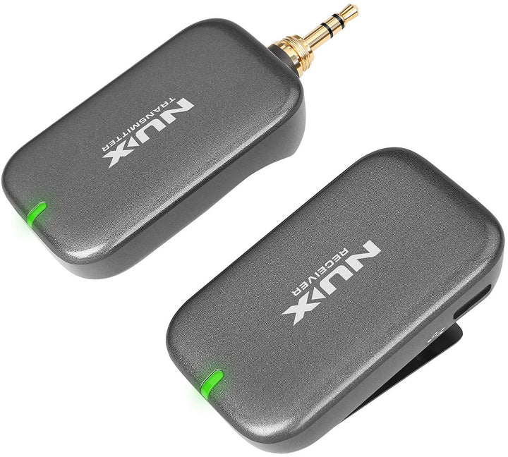 NUX B - 7PSM Wireless Personal Monitoring System – 5.8GHz with Charging Case, for In - Ear Monitors & Headphones (16 - 32 Ohms) - Ev - Entz Music