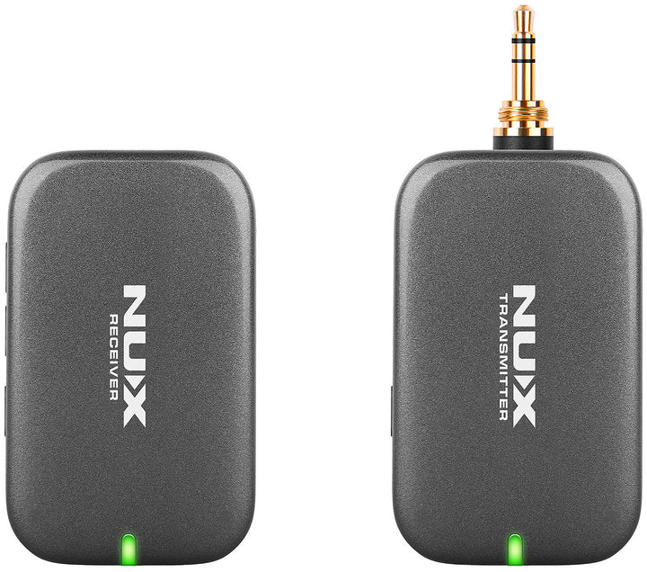 NUX B - 7PSM Wireless Personal Monitoring System – 5.8GHz with Charging Case, for In - Ear Monitors & Headphones (16 - 32 Ohms) - Ev - Entz Music