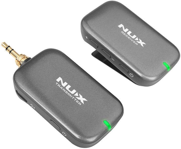 NUX B - 7PSM Wireless Personal Monitoring System – 5.8GHz with Charging Case, for In - Ear Monitors & Headphones (16 - 32 Ohms) - Ev - Entz Music