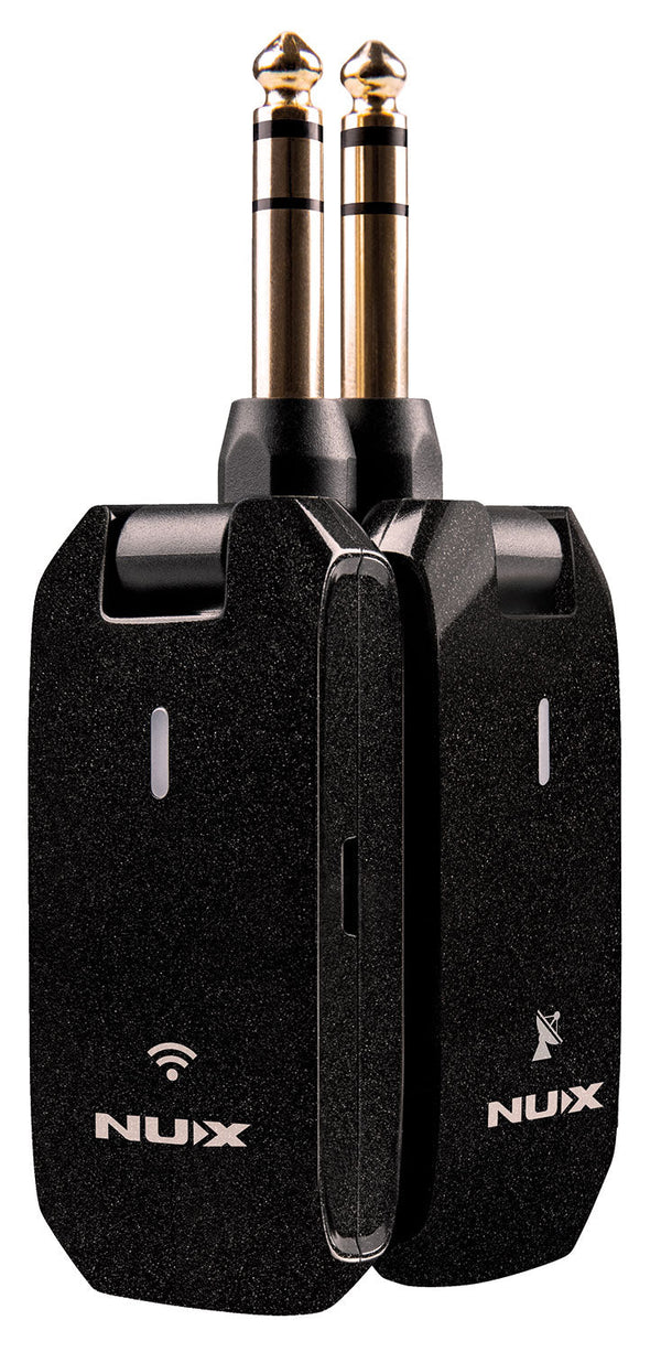 NUX C - 5RC Rechargeable Guitar Bug Set 5.8GHz - Wireless System for Guitars and Bass with Auto - Pairing and Rechargeable Power Case - Ev - Entz Music