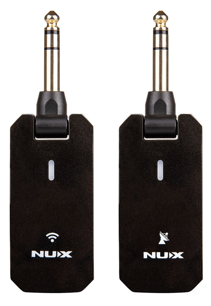 NUX C - 5RC Rechargeable Guitar Bug Set 5.8GHz - Wireless System for Guitars and Bass with Auto - Pairing and Rechargeable Power Case - Ev - Entz Music