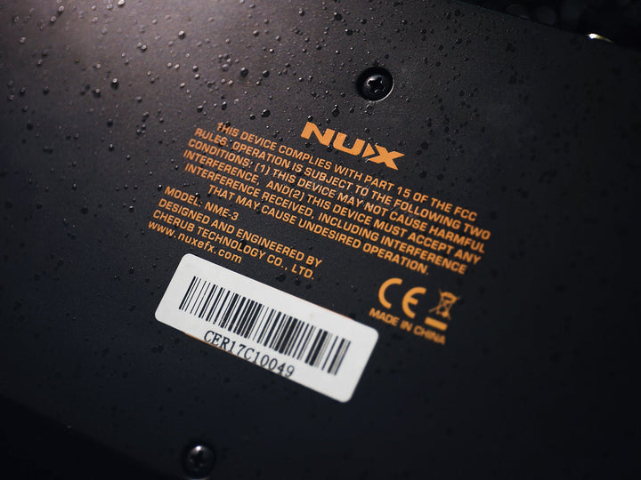NUX Cerberus Guitar Effect Pedal - Multi - Effect Processor with Analog Preamp, Drive, Delay, Reverb, and Full MIDI Control - Ev - Entz Music