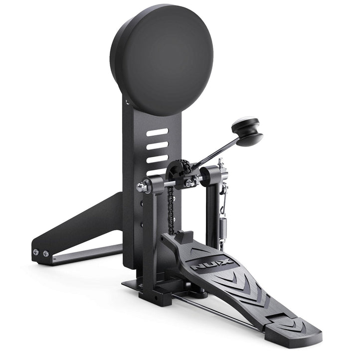 NUX DM - 210 Digital Drum Kit - Complete Electronic Drum Kit with Mesh Pads, Dual - Zone Triggers, and Bluetooth Connectivity - Ev - Entz Music