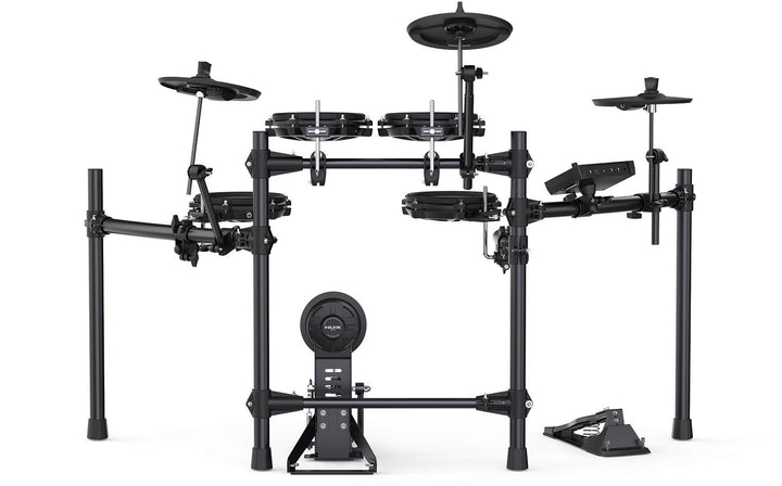 NUX DM - 210 Digital Drum Kit - Complete Electronic Drum Kit with Mesh Pads, Dual - Zone Triggers, and Bluetooth Connectivity - Ev - Entz Music