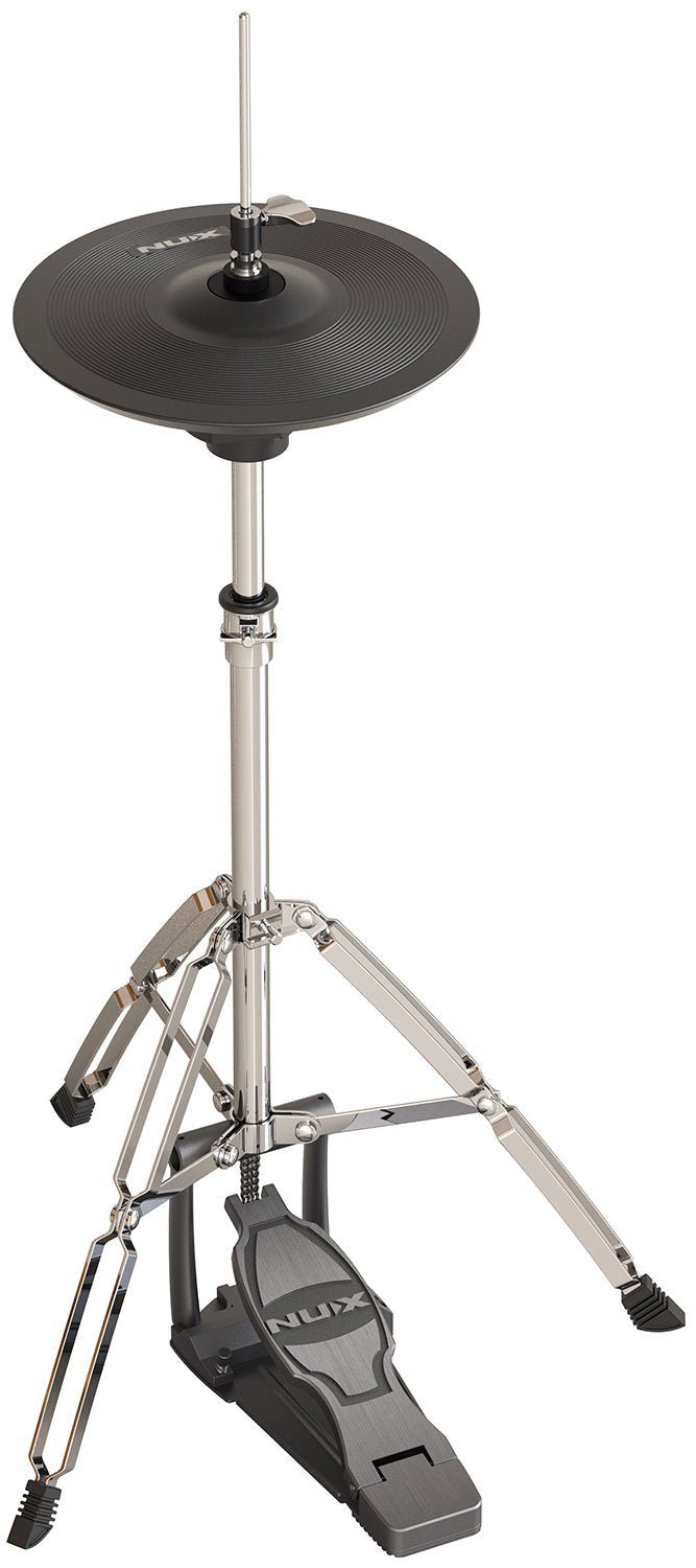 NUX DM - 8 Digital Drum Kit - Flagship Electronic Drum Set with Remo Mesh Heads, Multi - Zone Cymbals, and Advanced Sound Module - Ev - Entz Music