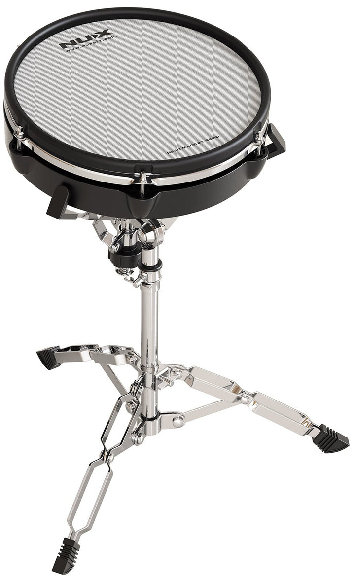 NUX DM - 8 Digital Drum Kit - Flagship Electronic Drum Set with Remo Mesh Heads, Multi - Zone Cymbals, and Advanced Sound Module - Ev - Entz Music