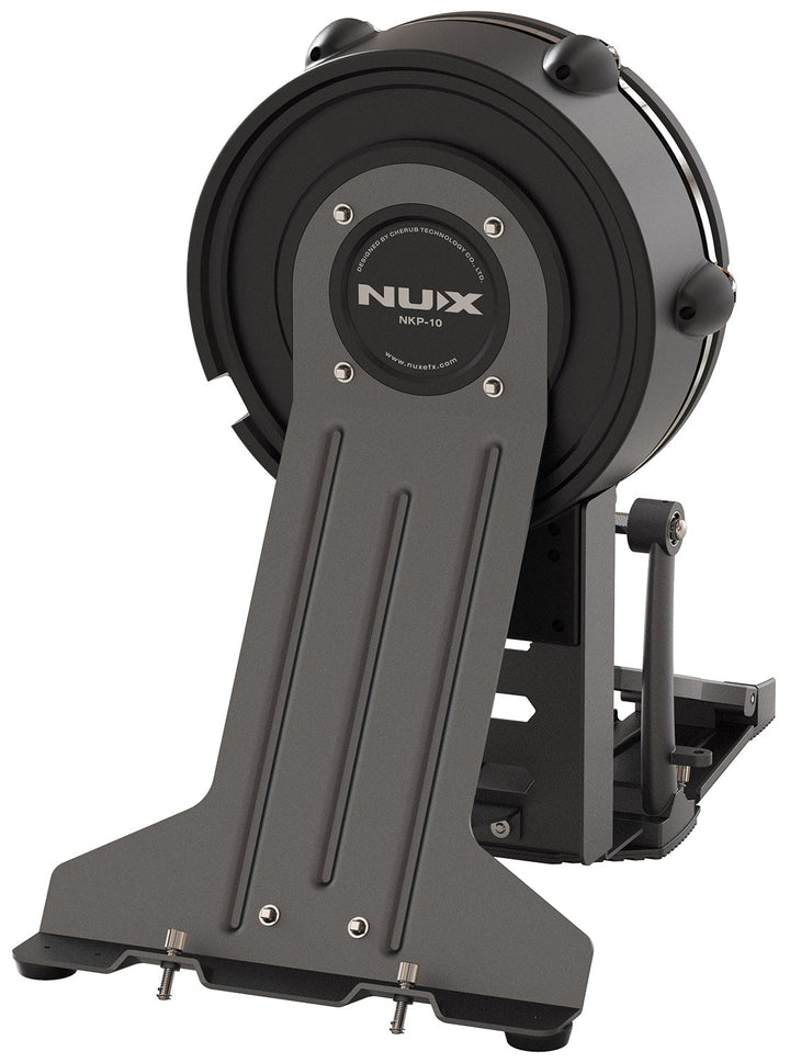 NUX DM - 8 Digital Drum Kit - Flagship Electronic Drum Set with Remo Mesh Heads, Multi - Zone Cymbals, and Advanced Sound Module - Ev - Entz Music