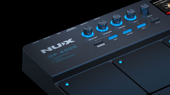 NUX DP - 2000 Digital Percussion Pad - Ev - Entz Music
