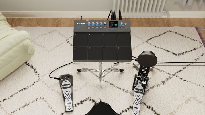 NUX DP - 2000 Digital Percussion Pad - Ev - Entz Music