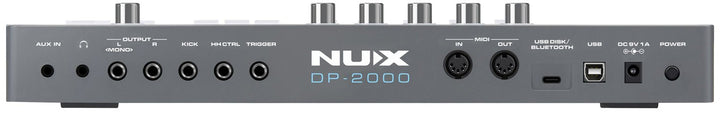 NUX DP - 2000 Digital Percussion Pad - Ev - Entz Music