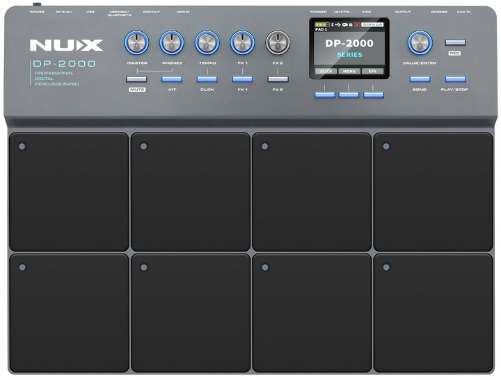 NUX DP - 2000 Digital Percussion Pad - Ev - Entz Music