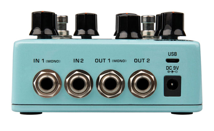 NUX Duo Time Dual Delay Pedal - Ev - Entz Music