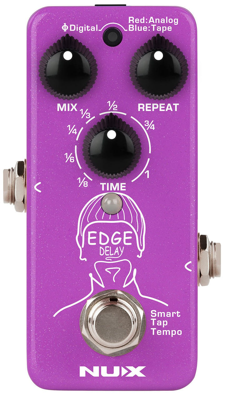 NUX Edge Mini Delay Pedal - Ev - Entz Music