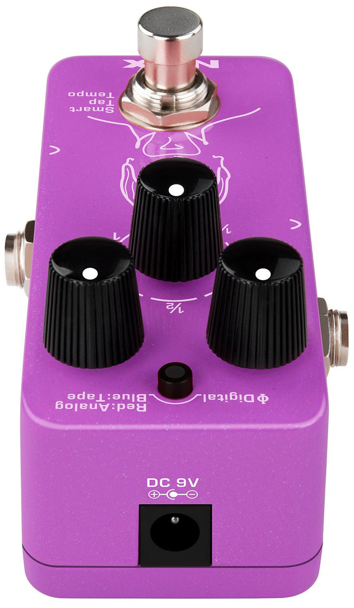 NUX Edge Mini Delay Pedal - Ev - Entz Music