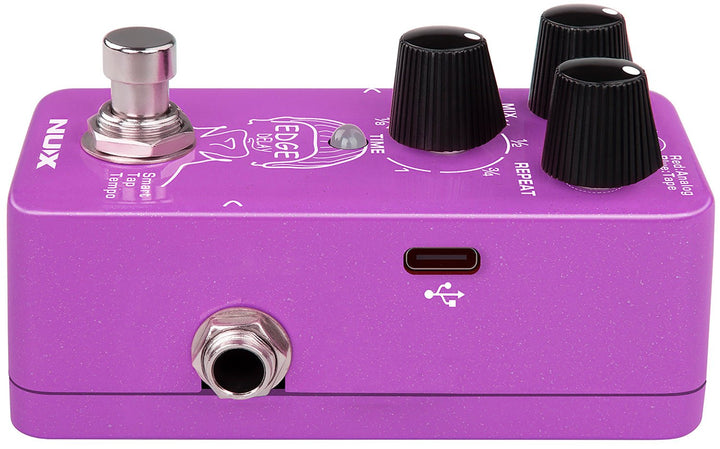 NUX Edge Mini Delay Pedal - Ev - Entz Music