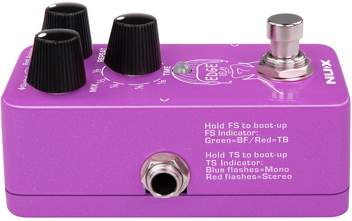 NUX Edge Mini Delay Pedal - Ev - Entz Music