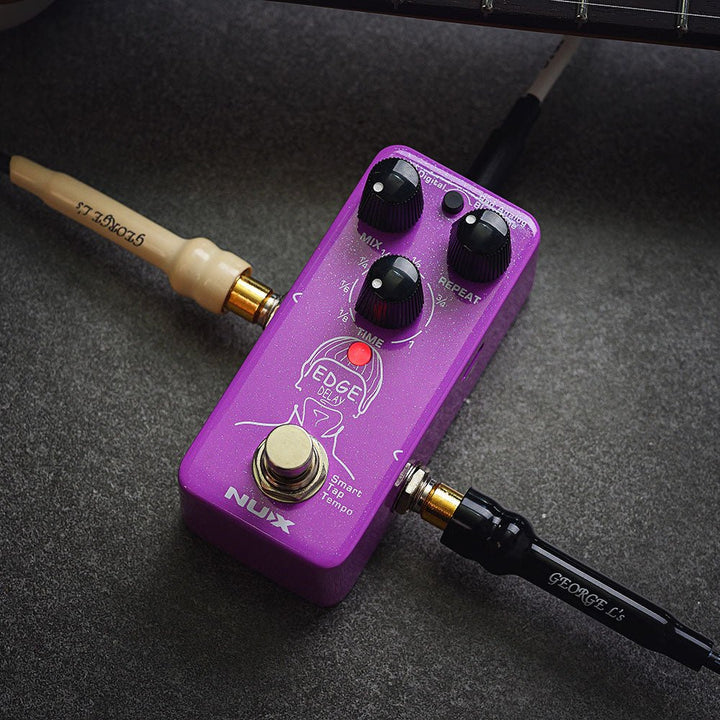 NUX Edge Mini Delay Pedal - Ev - Entz Music