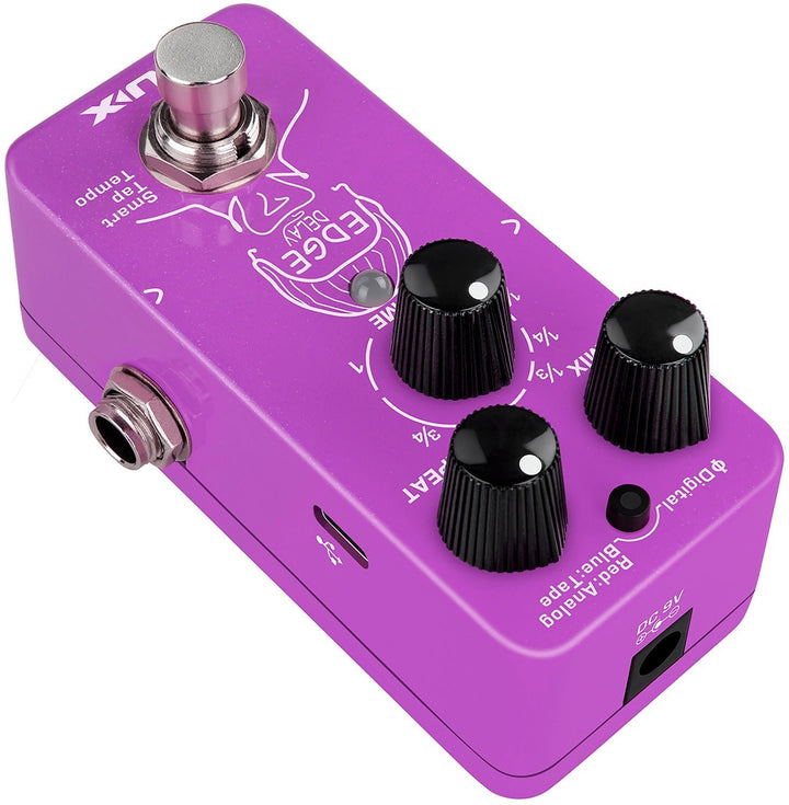 NUX Edge Mini Delay Pedal - Ev - Entz Music