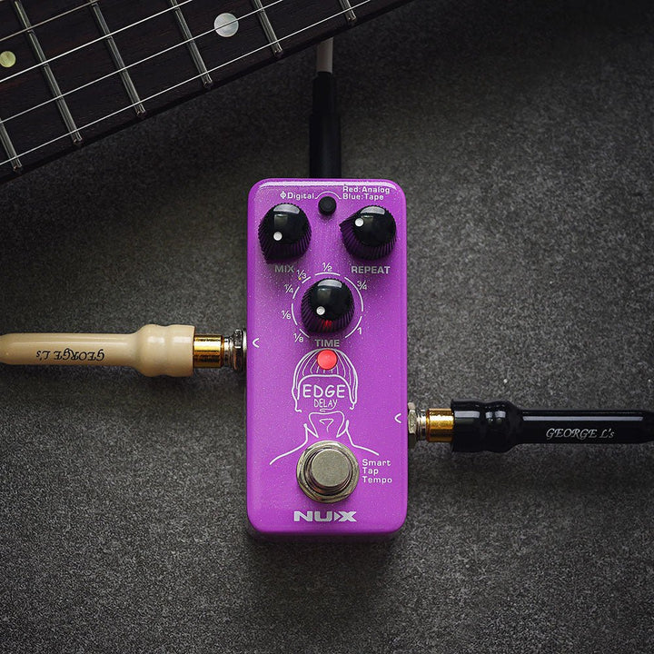 NUX Edge Mini Delay Pedal - Ev - Entz Music