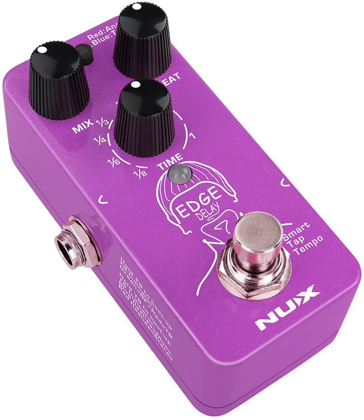NUX Edge Mini Delay Pedal - Ev - Entz Music
