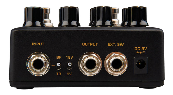 NUX Fireman Dual Distortion Pedal - Ev - Entz Music