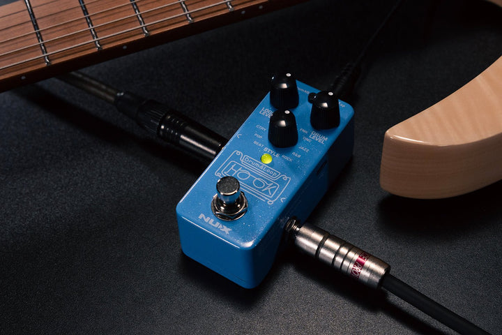 NUX Hook Drum & Looper Pedal - Ev - Entz Music