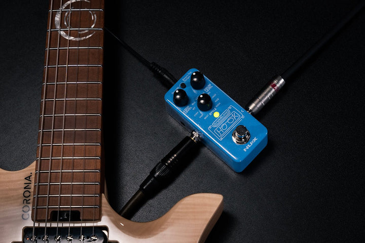 NUX Hook Drum & Looper Pedal - Ev - Entz Music