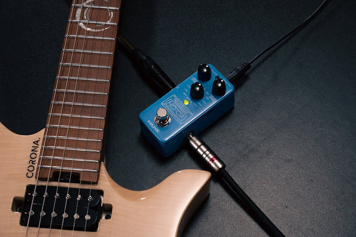NUX Hook Drum & Looper Pedal - Ev - Entz Music