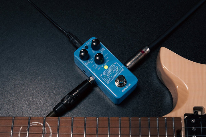 NUX Hook Drum & Looper Pedal - Ev - Entz Music