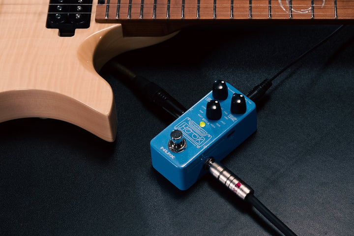NUX Hook Drum & Looper Pedal - Ev - Entz Music