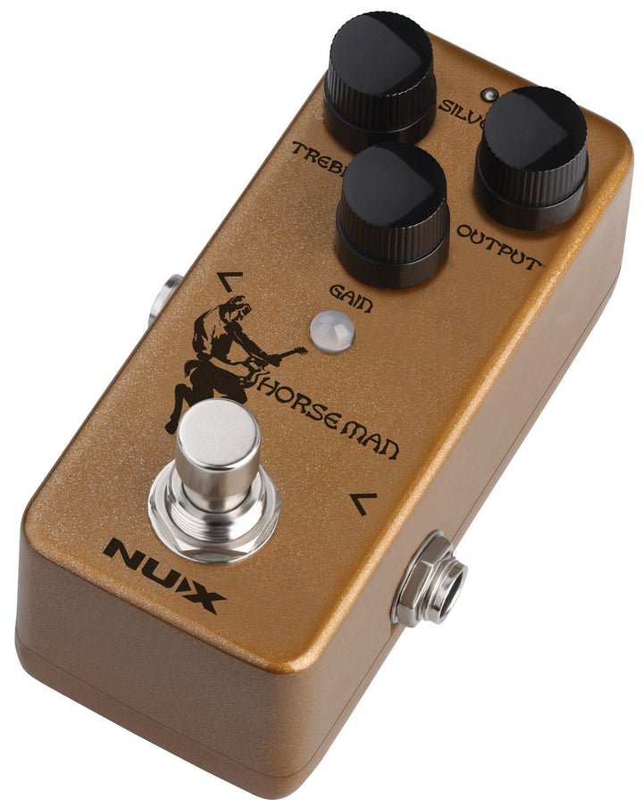 NUX Horseman Overdrive Pedal - Ev - Entz Music