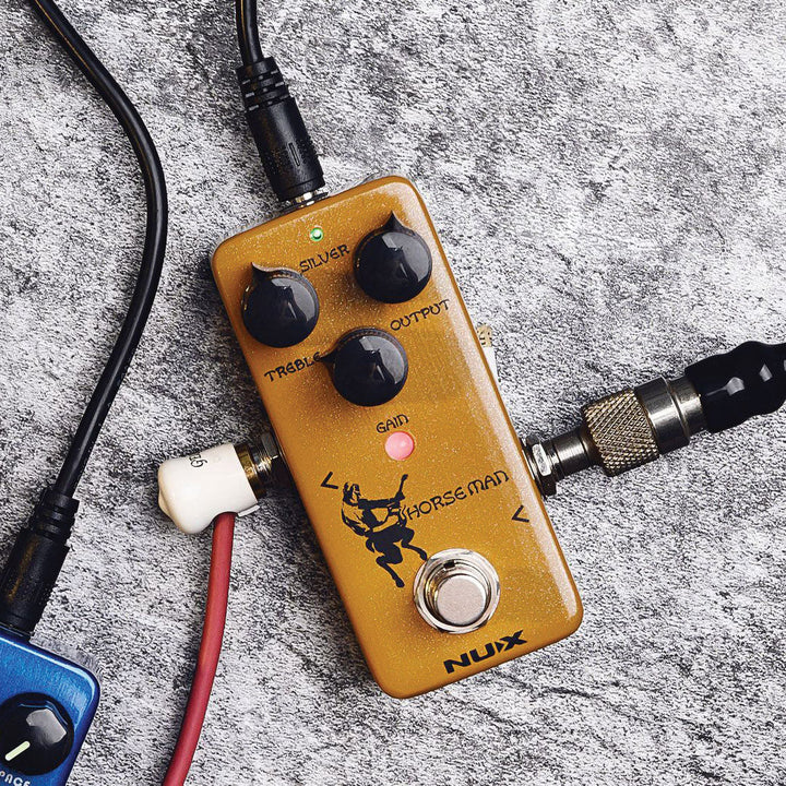NUX Horseman Overdrive Pedal - Ev - Entz Music