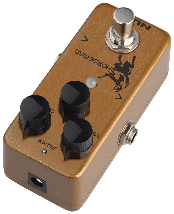NUX Horseman Overdrive Pedal - Ev - Entz Music