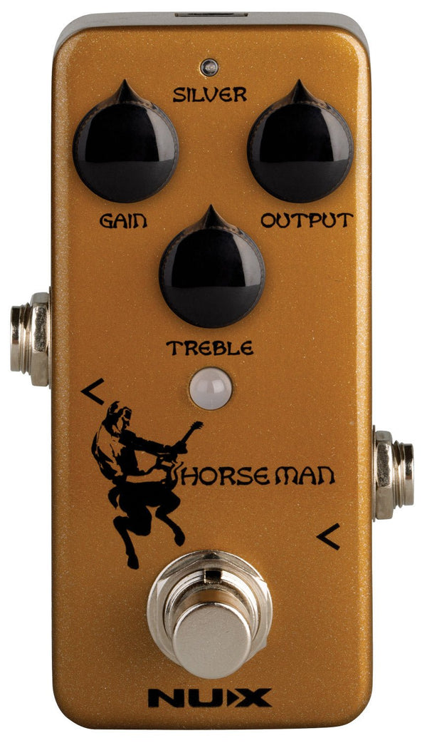 NUX Horseman Overdrive Pedal - Ev - Entz Music