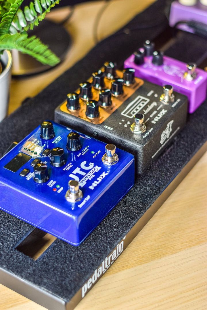 NUX JTC Drum+Loop PRO Dual Pedal - Ev - Entz Music